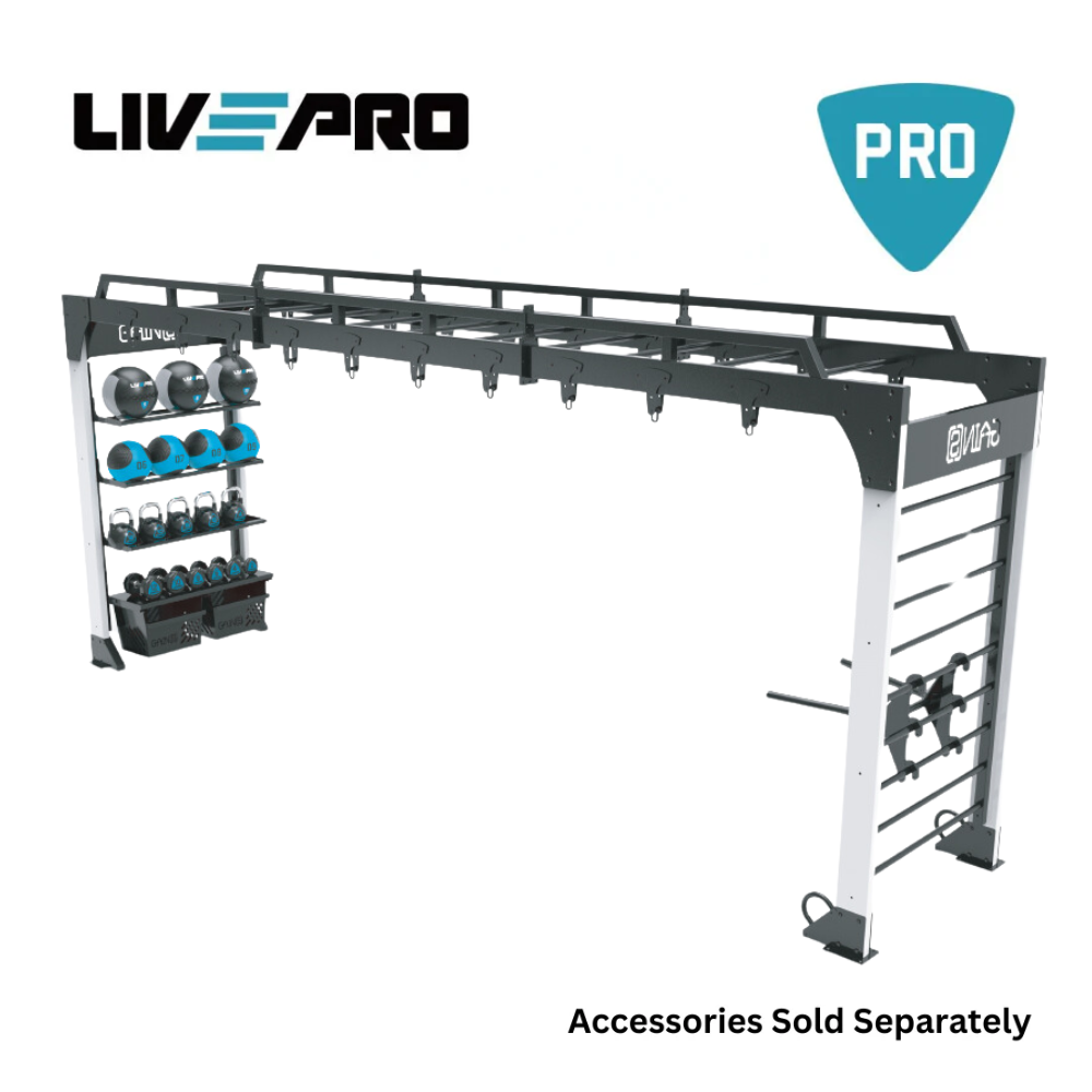 Livepro gains storage rack single bridge GS/SB-3