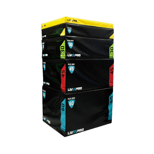 Livepro Soft Foam Plyometric Boxes