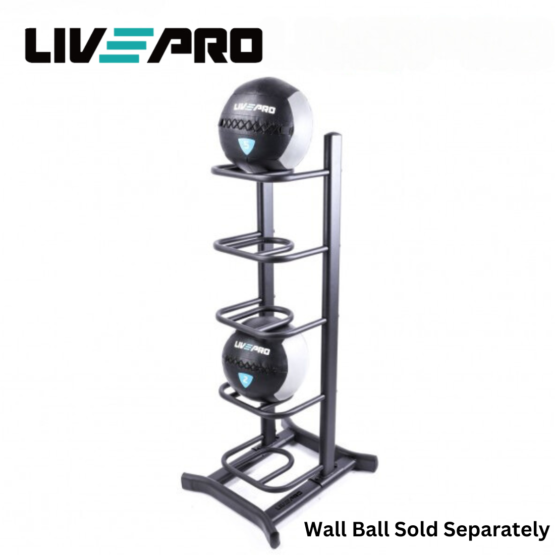 Livepro Wall Ball Rack