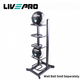 Livepro Wall Ball Rack