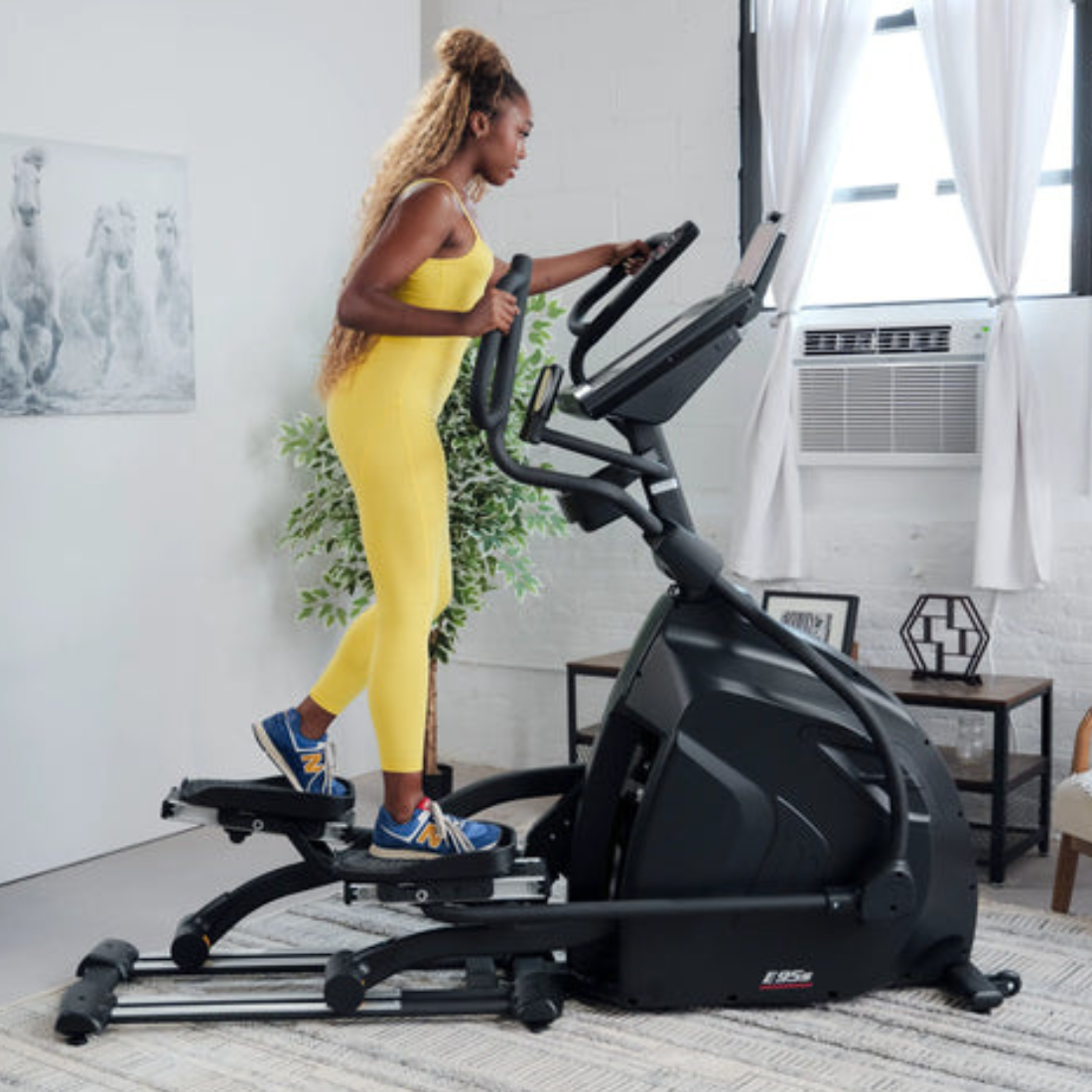 Sole E95S Elliptical Cross Trainer - Touch Screen