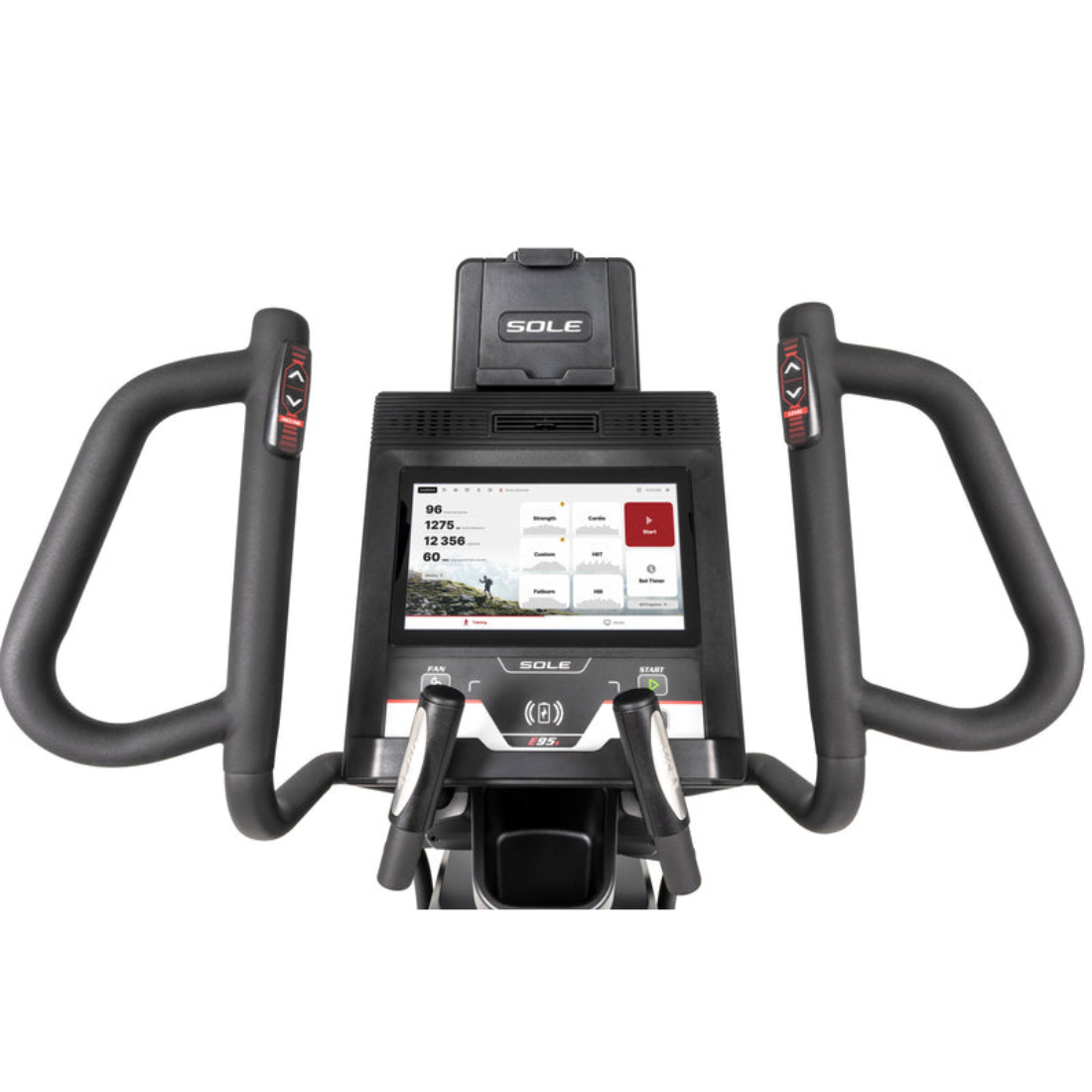 Sole E95S Elliptical Cross Trainer - Touch Screen