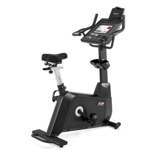 Sole LCB Upright Bike with Touch Screen