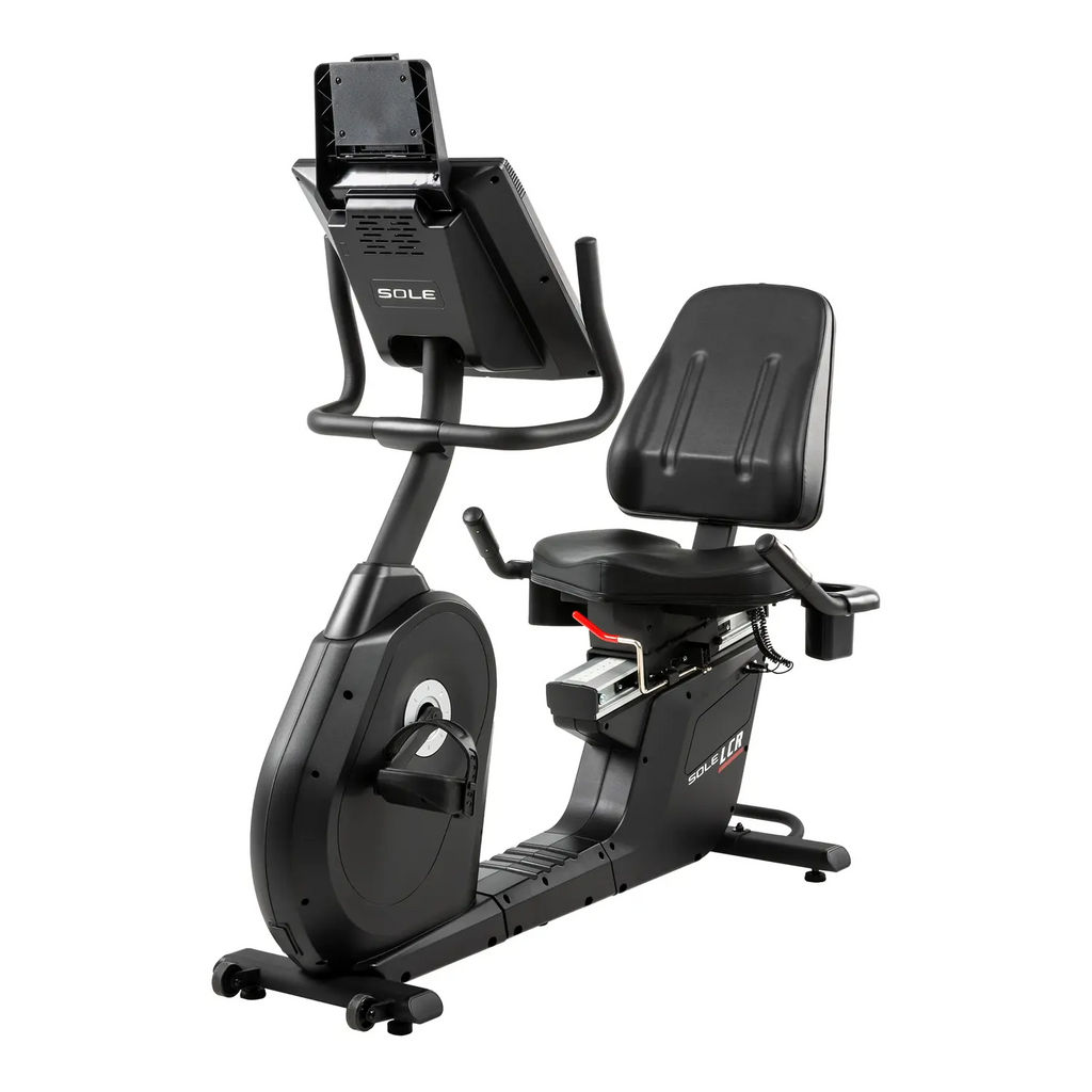 Sole Lcr Recumbent Bike Touch Screen – Sole Fitness Singapore