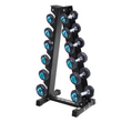 Urethane 12-Sided Dumbbells (2kg to 12kg) Set