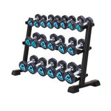 Urethane 12-Sided Dumbbells (2kg to 20kg) Set