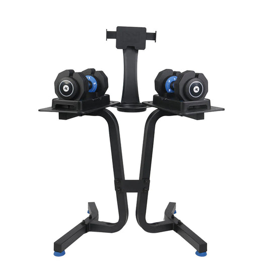 Xterra Adjustable Dumbbells Set With Stand