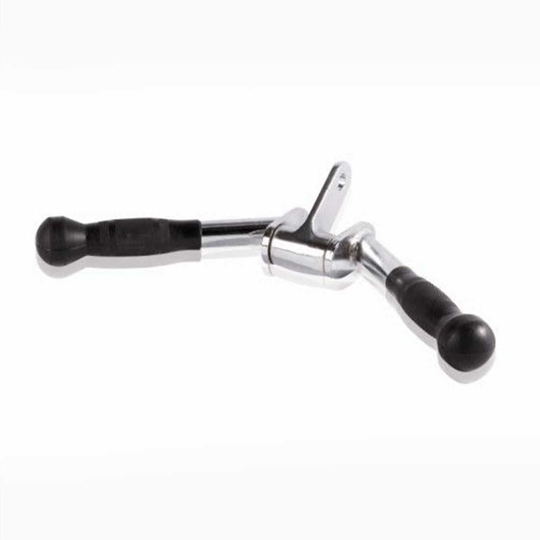LivePro Tricep V-Bar Rotating | Two knurl-textured rubber grips