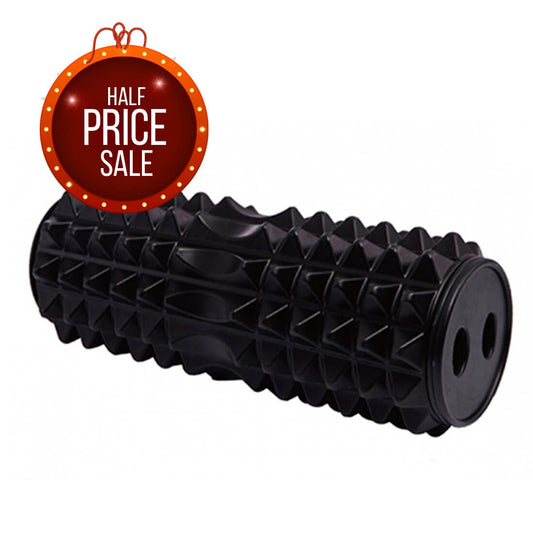 Liveup Spikey Cross fit Foam Roller - Orange