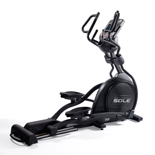 Sole E98 Commercial Elliptical Exercise Trainer - Display Set