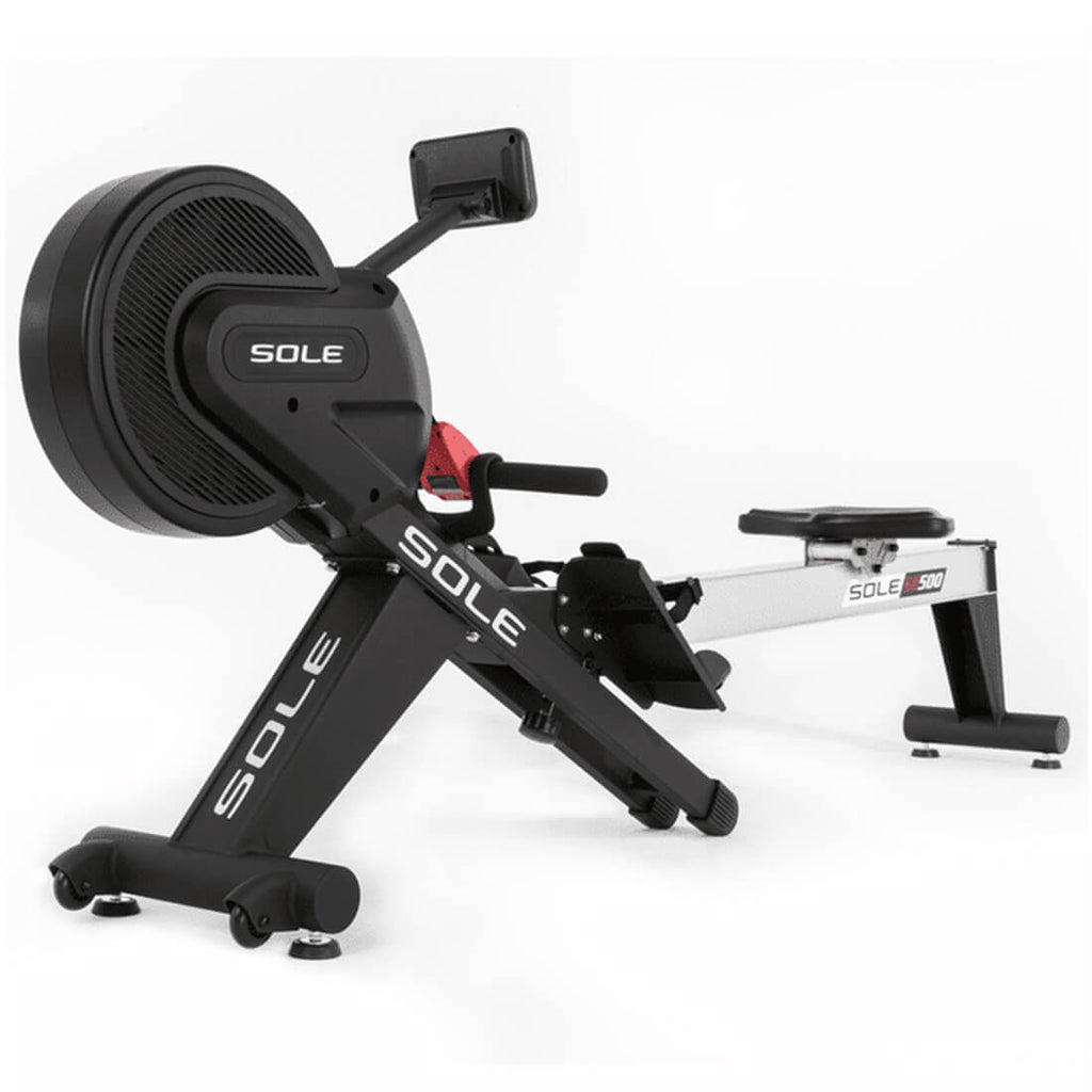 Sole SR500 Air and Magnetic Rower – Sole Fitness Singapore