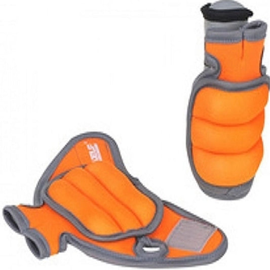 Liveup Wrist Weights (Orange) - 0.5Kg