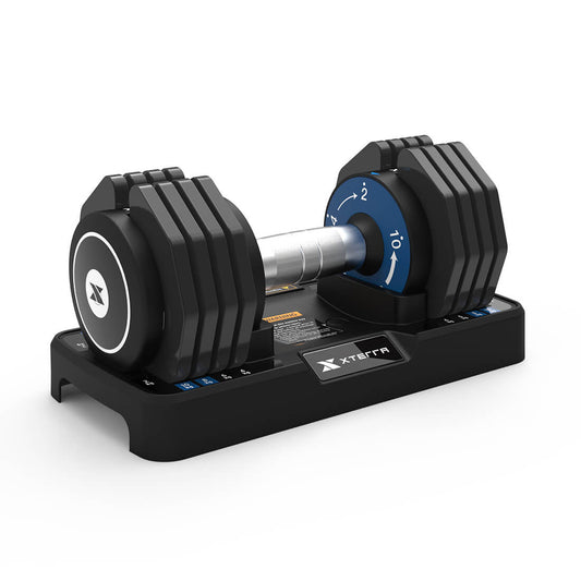 Xterra Adjustable Dumbbells 2-10kg Set