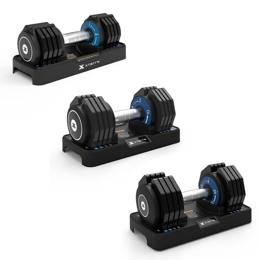 Xterra Adjustable Dumbbells Set