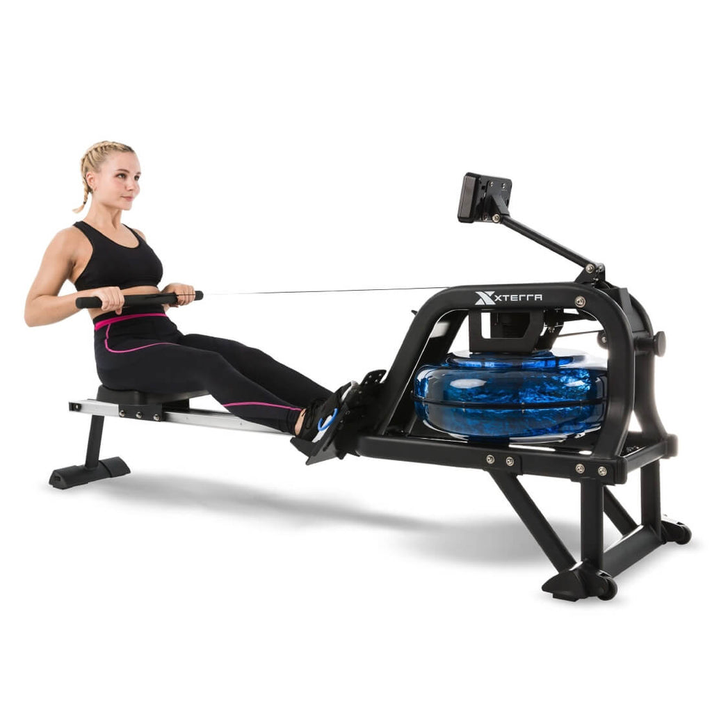 Xterra ERG600W Water Rower – Sole Fitness Singapore