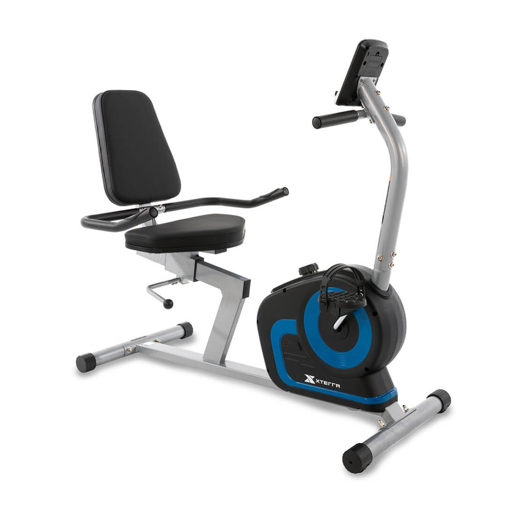 Xterra SB120 Seated Recumbent Bike – Sole Fitness Singapore